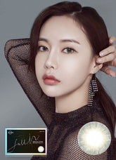 Lensme Magelook Fallin Gray Monthly Disposable Lenses (2 Pack)